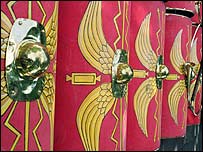 Shields of the Legio IX Hispana