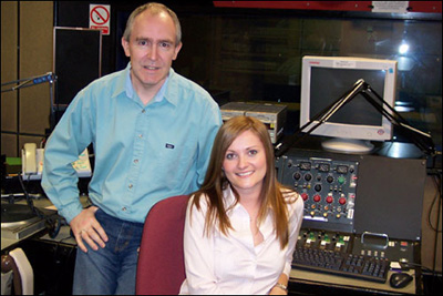 Jon Harle and Chloe Tilley