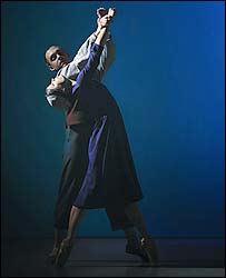 Dark Elegies, created by Antony Tudor