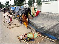 سیلاب کے متاثرین 