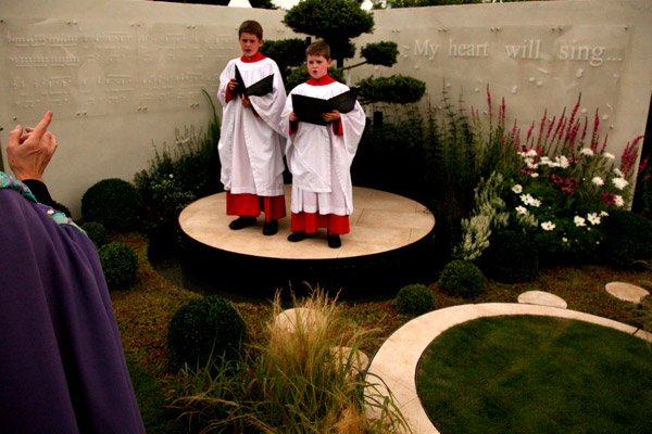 A garden at Tatton Park