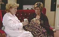 Gina talks to Ruth