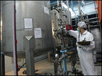 İran'ın nükleer tesisleri