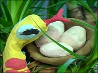 Still from Bad Egg Day