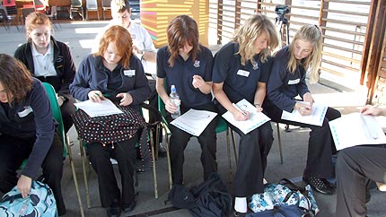 Ysgol Uwchradd Aberteifi - 24 Hydref 2007