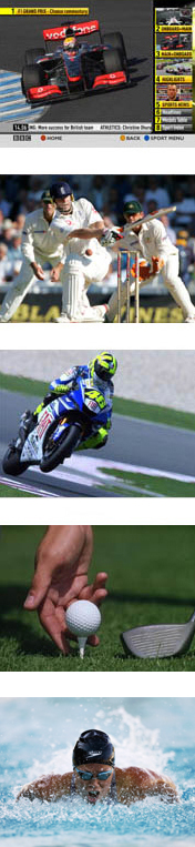 BBC Sport Multiscreen