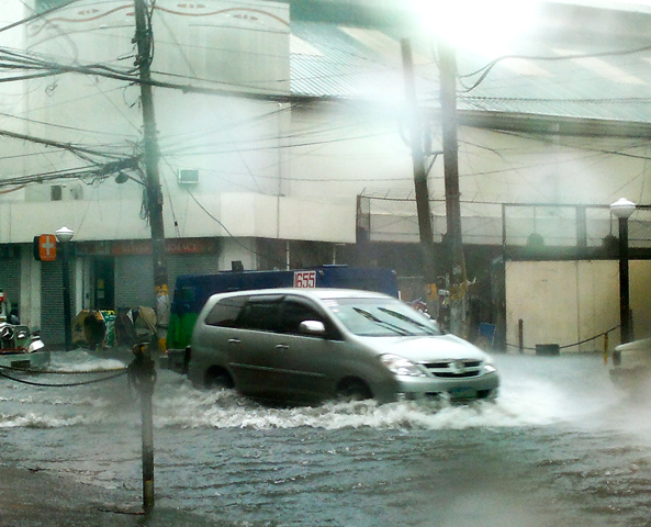 flooding in philippine