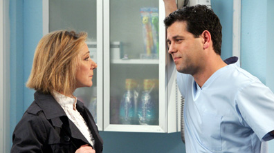 Tony and Susan face-off