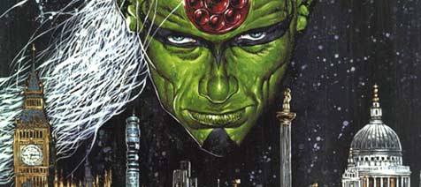 Tharg the Mighty, editor of 2000AD