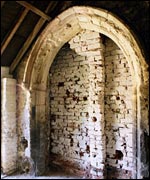 Western door of the Guild Chapel