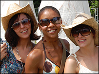 60,000 people came to the Island