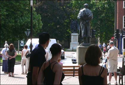 Two-minute silence in Worcester