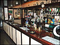 The Talbot's bar and bell