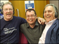 Kevin Beattie, Stephen Foster and Bob Shelley