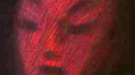 Rhan o glawr argraffiad 1995 o 'Monica' gan Wasg Gomer. £3.75 ond yn awr allan o brint.