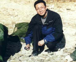 Zhu Zhonge at Lianing