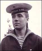 Victor Makarov in uniform