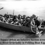 Crossing the River Irrawaddy