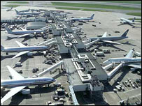 लंदन हीथ्रो हवाई अड्डा