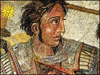 Битка околу Александар Велики