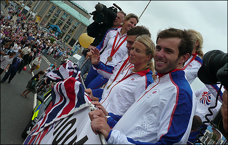 Olympic victory pareade - 1 September 2008