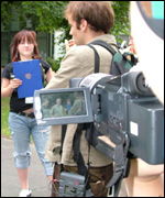 Blast Academy filming