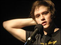 Johnathan Rice at the Norwich Arts Centre