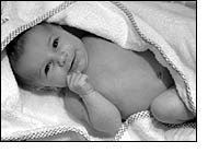 Babies: sometimes they smell nice!