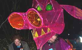 Hillfields Community Bonfire 