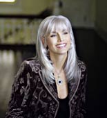 Country legend Emmylou Harris 