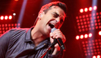 Robbie Williams performs at BBC Electric Proms 2009