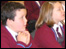 Pupils at St Wilfrid's Primary School, Tunstall