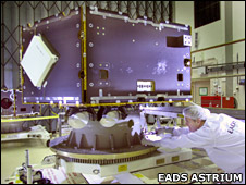 Lisa Pathfinder under construction