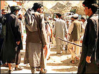 پاک افغان سرحد