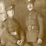 My Father, William Allen and Uncle (seated) Harry Murphy