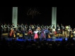 The Chieftans and Ry Cooder live at Glasgow Royal Concert Hall. Photo by Louis Decarlo