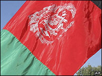 Afganistan bayrağı