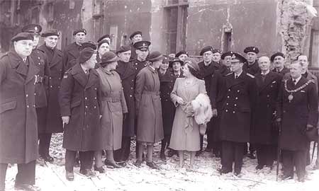Royal visit, 1943