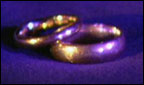 Wedding rings.