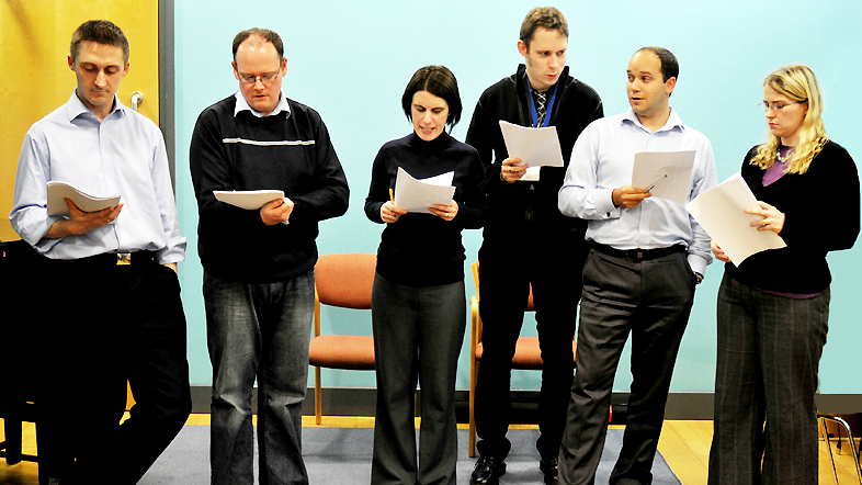 The cast of Desperate Fishwives