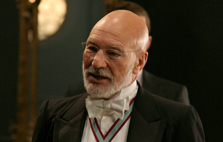Claudius - Played by Patrick Stewart