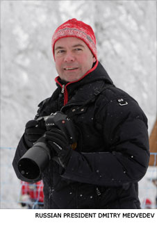 Dmitry Medvedev. Photo by Dmitry Astakhov, Presidential Press Service, RIA Novosti.
