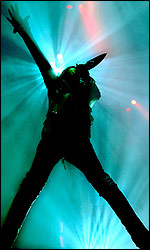 Marilyn Manson (c) Shirlaine Forrest