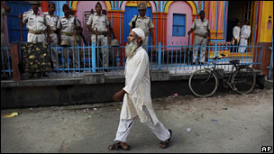 Muslim man in Ayodhya
