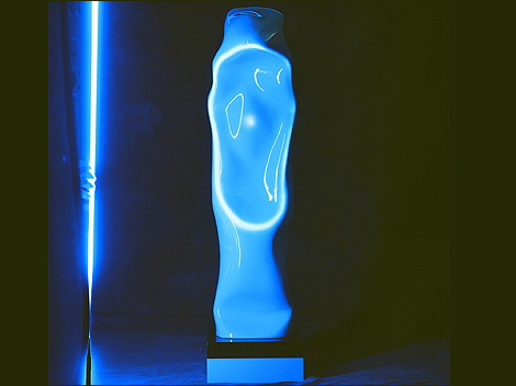 'Solitude' under a UV light