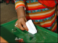 خواتین ووٹر