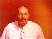 Willie Sarson photographed with his aura!