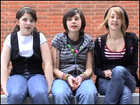 Lucy, Hannah and Beth