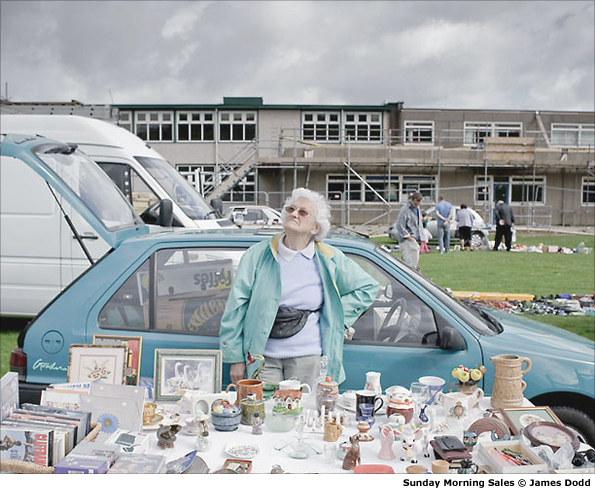 Sunday Morning Sales by James Dodd