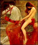 Lady Godiva by John Collier 